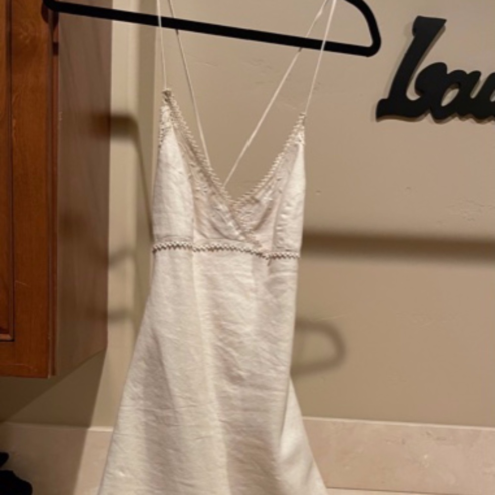 White Summer dress